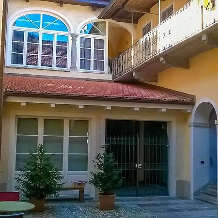 Apartament Le Corti Cannobio Zewnętrze zdjęcie
