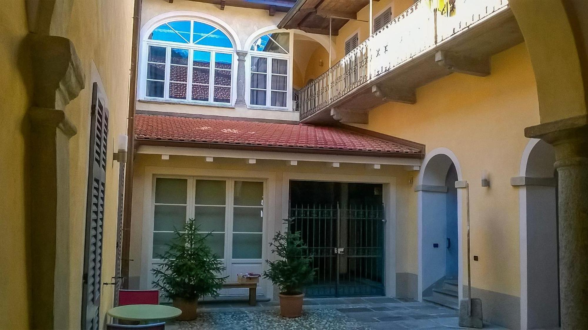 Apartament Le Corti Cannobio Zewnętrze zdjęcie