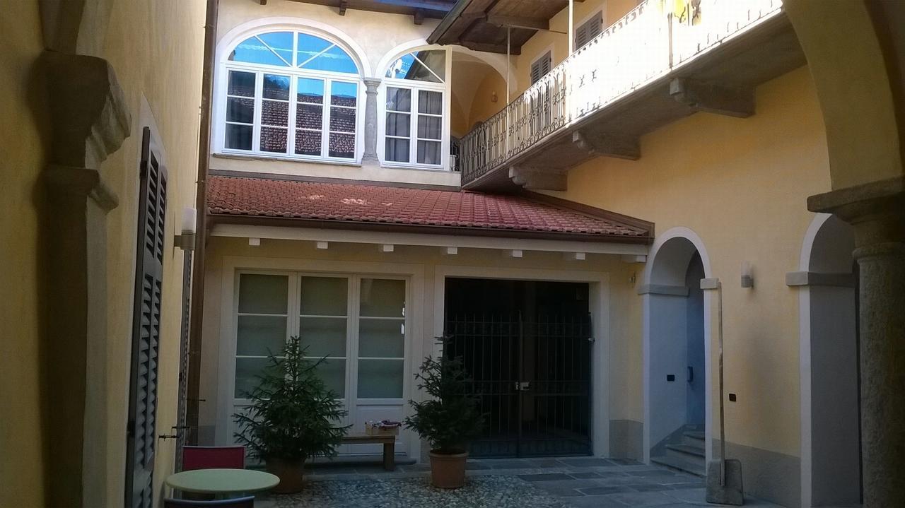 Apartament Le Corti Cannobio Zewnętrze zdjęcie